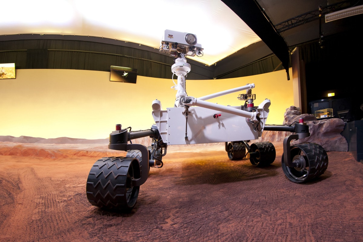 image d'illustration du rover Curiosity
