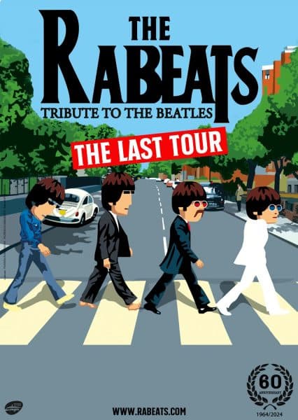 The Rabeats – Tribute to The Beatles