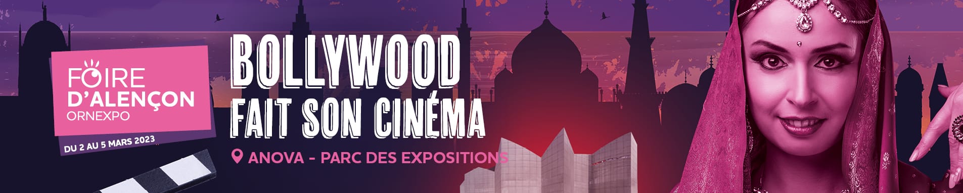 L’événement : Bollywood – l’Inde fait son cinéma