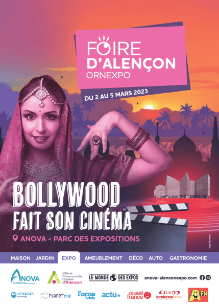 Ornexpo : Bollywood fait son cinéma