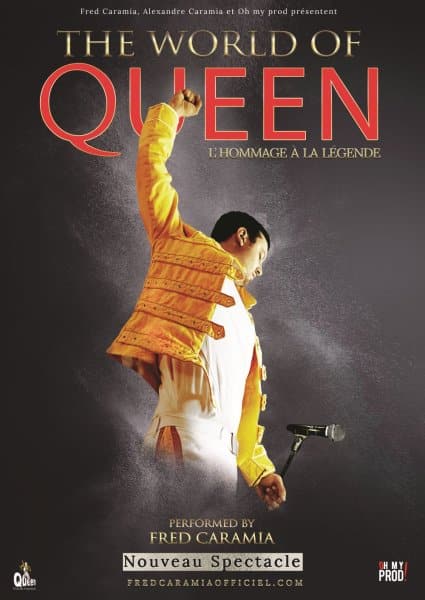 The World Of Queen en tournée