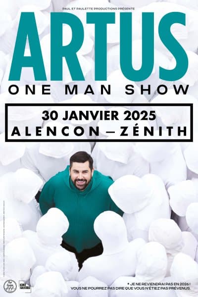 ARTUS – One man show