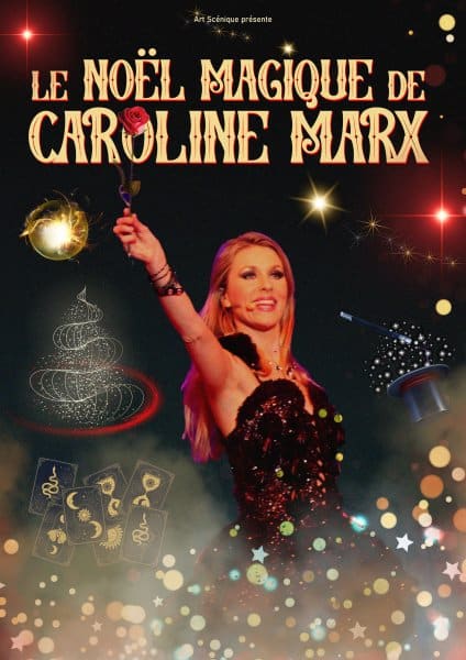 Le Noël magique de Caroline Marx